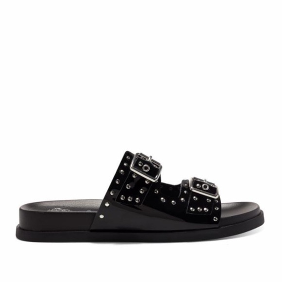 Vince Camuto Pavey Black Sandal - Picture 4 of 5